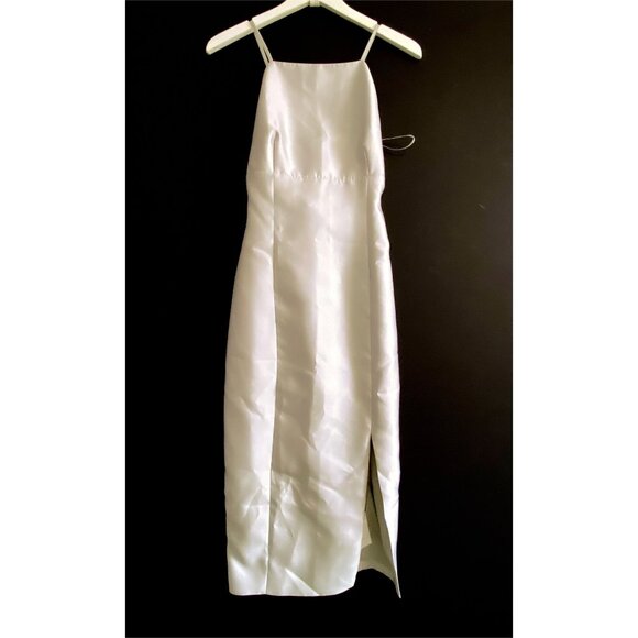 Keepsake Billboard Pencil Dress in silver size‎ L - Picture 3 of 14